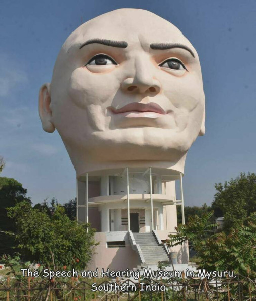 múzeum reči a sluchu, India